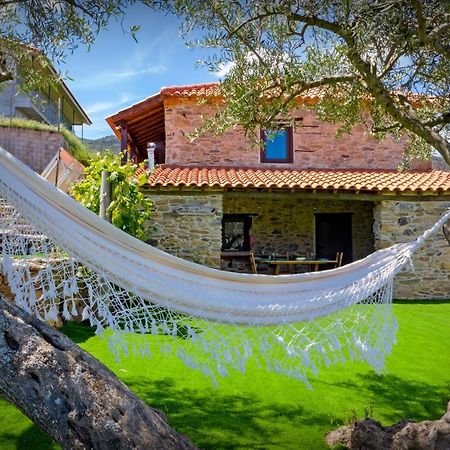 Villa Casa da Fonte Limpa Mirandela Esterno foto