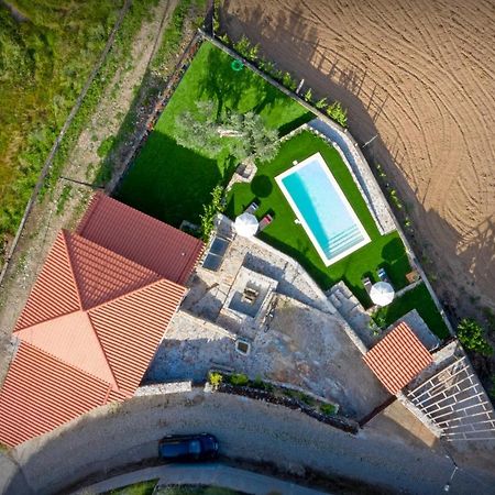 Villa Casa da Fonte Limpa Mirandela Esterno foto