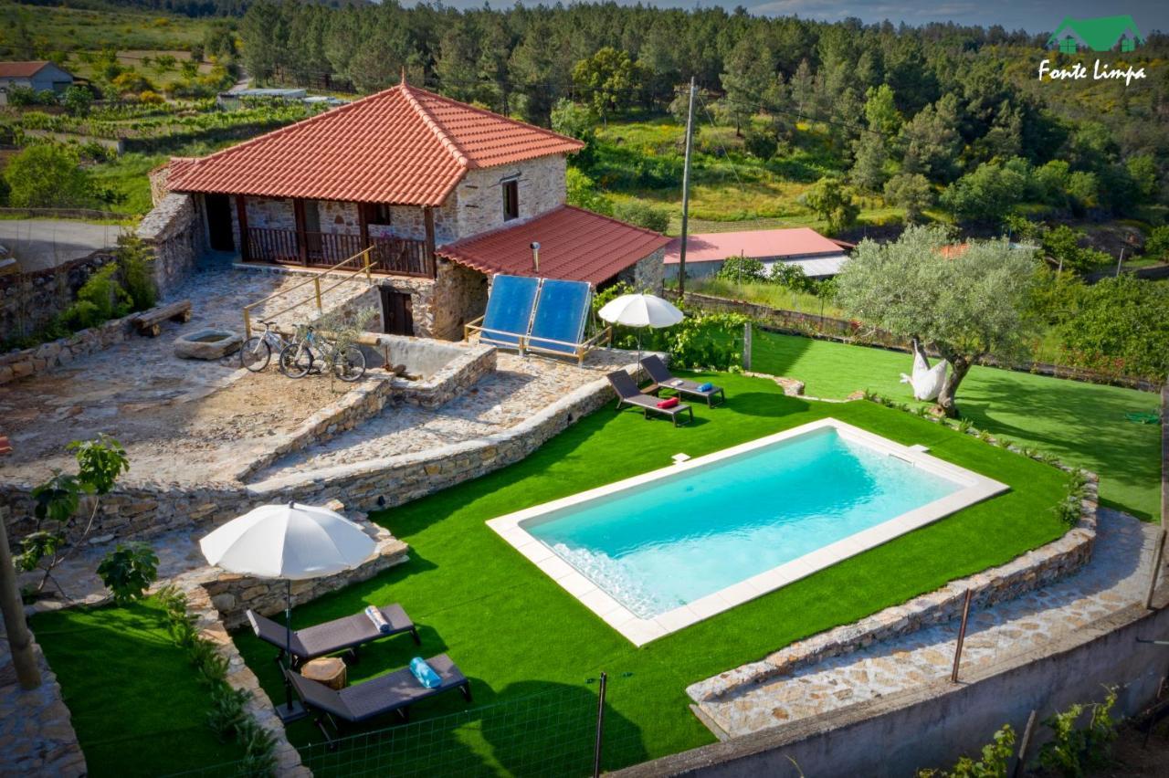 Villa Casa da Fonte Limpa Mirandela Esterno foto