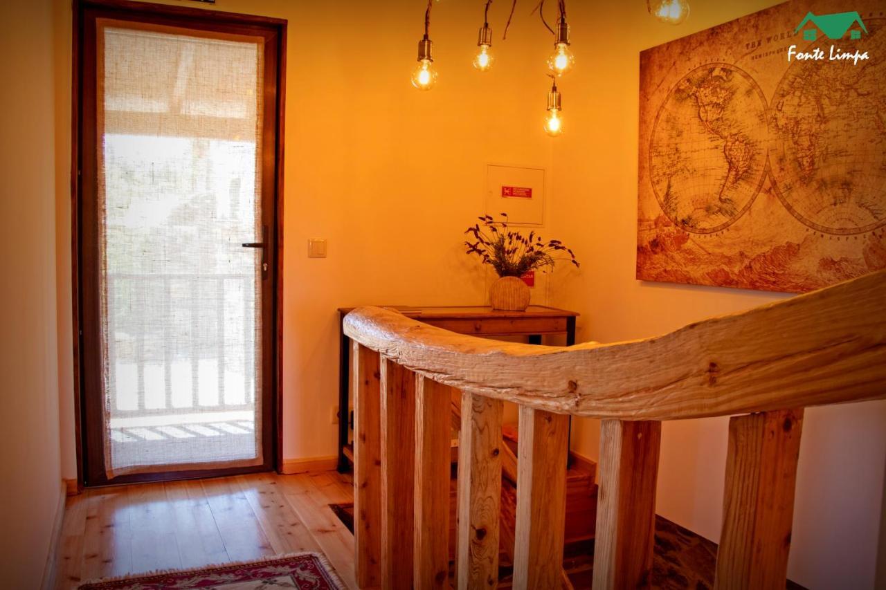 Villa Casa da Fonte Limpa Mirandela Esterno foto