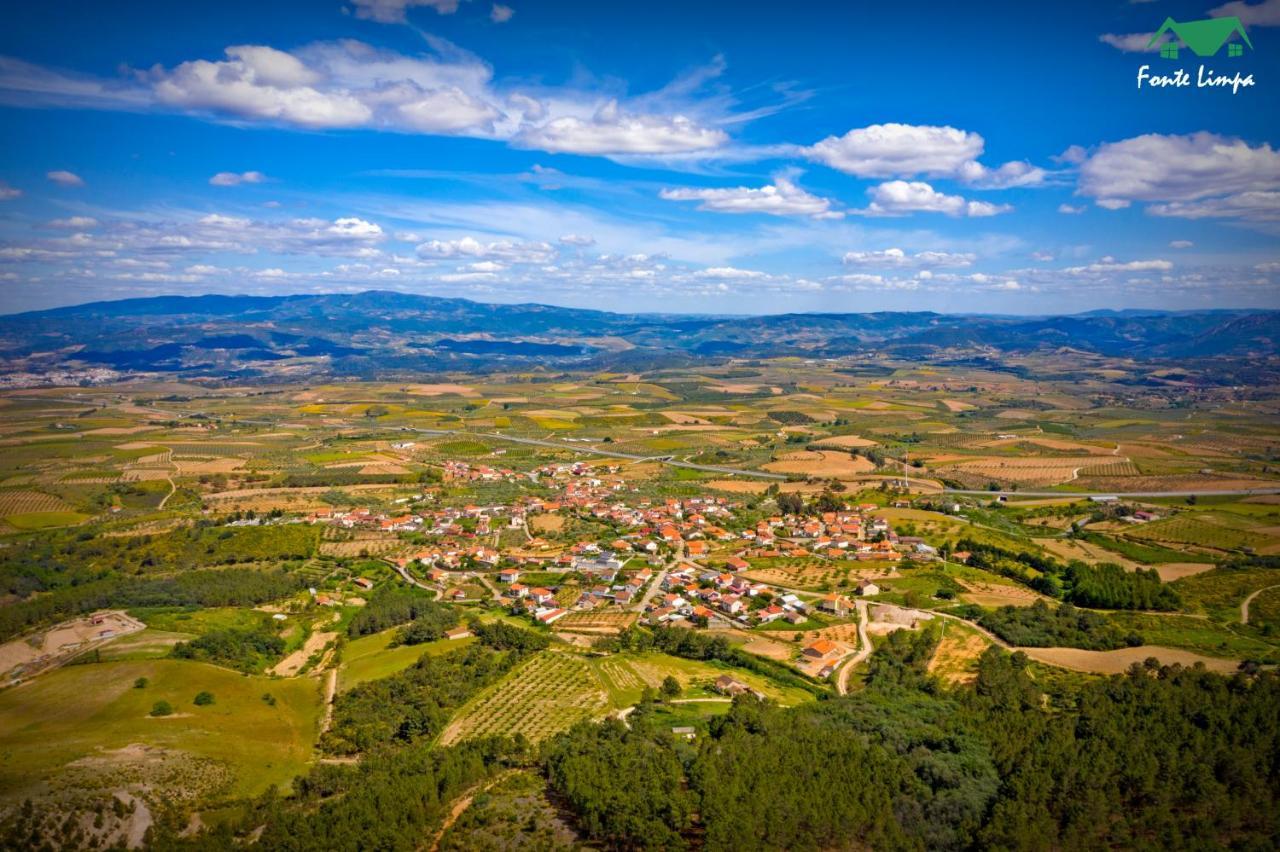 Villa Casa da Fonte Limpa Mirandela Esterno foto