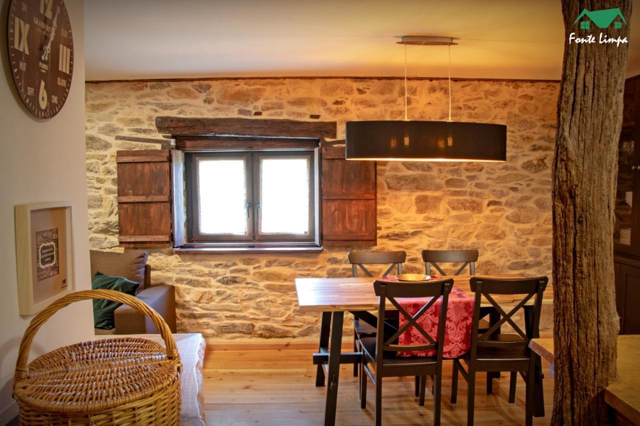 Villa Casa da Fonte Limpa Mirandela Esterno foto
