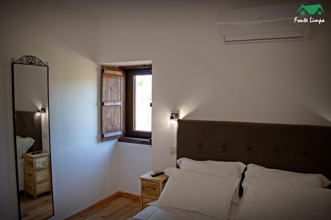 Villa Casa da Fonte Limpa Mirandela Esterno foto