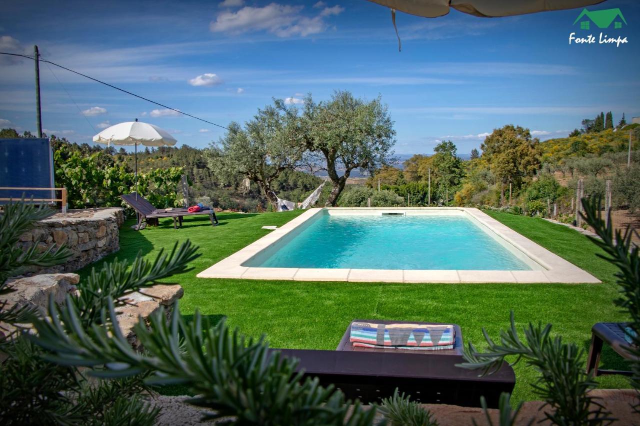 Villa Casa da Fonte Limpa Mirandela Esterno foto