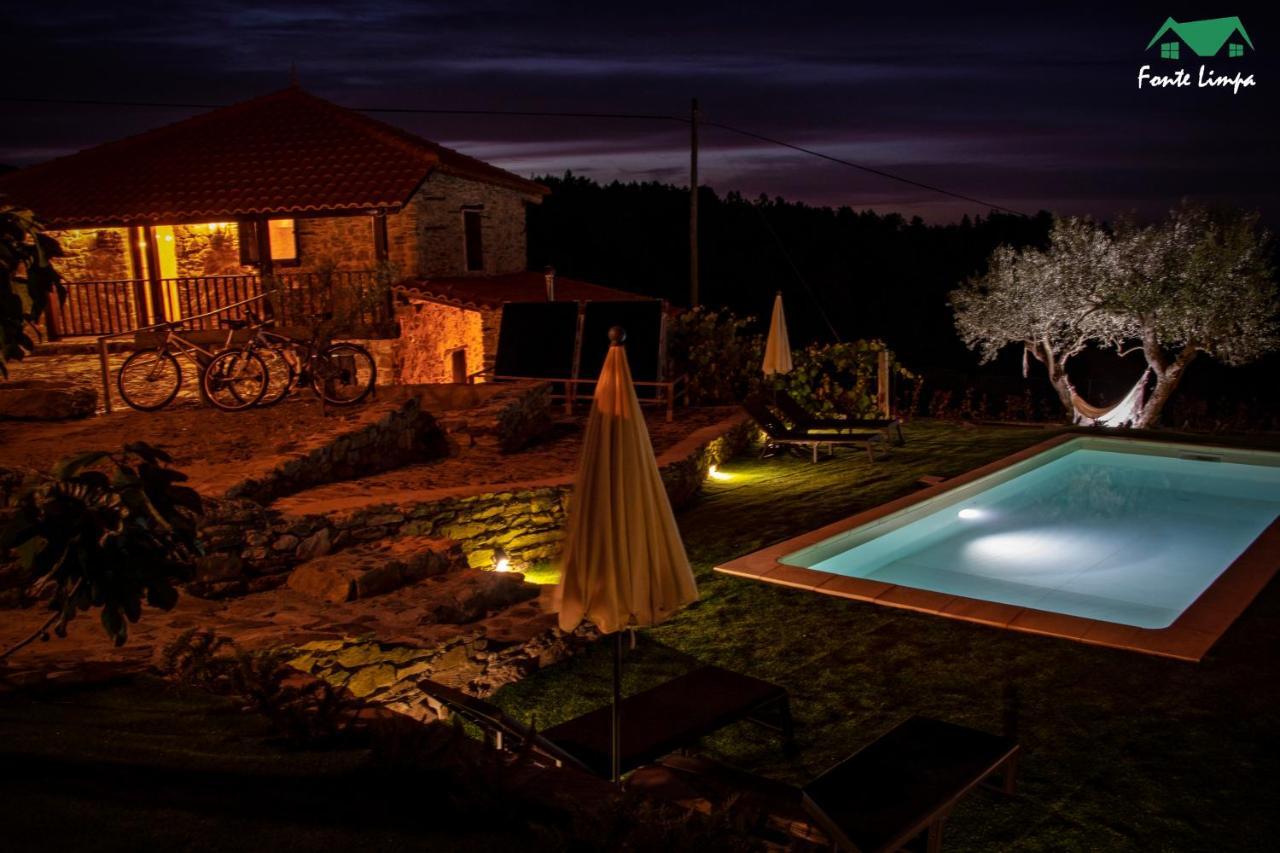 Villa Casa da Fonte Limpa Mirandela Esterno foto
