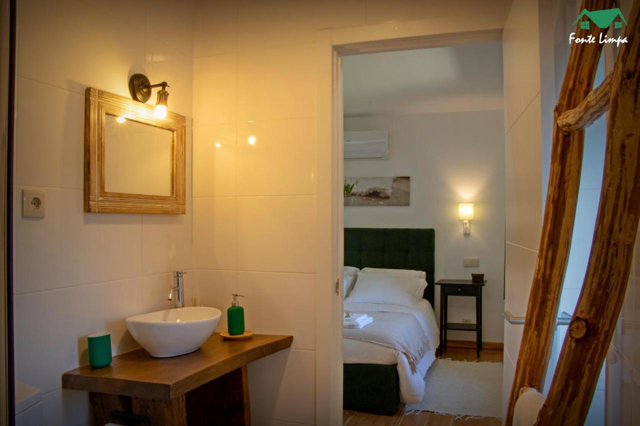 Villa Casa da Fonte Limpa Mirandela Esterno foto