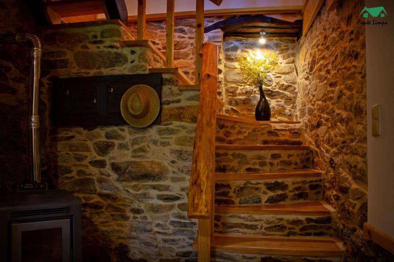 Villa Casa da Fonte Limpa Mirandela Esterno foto