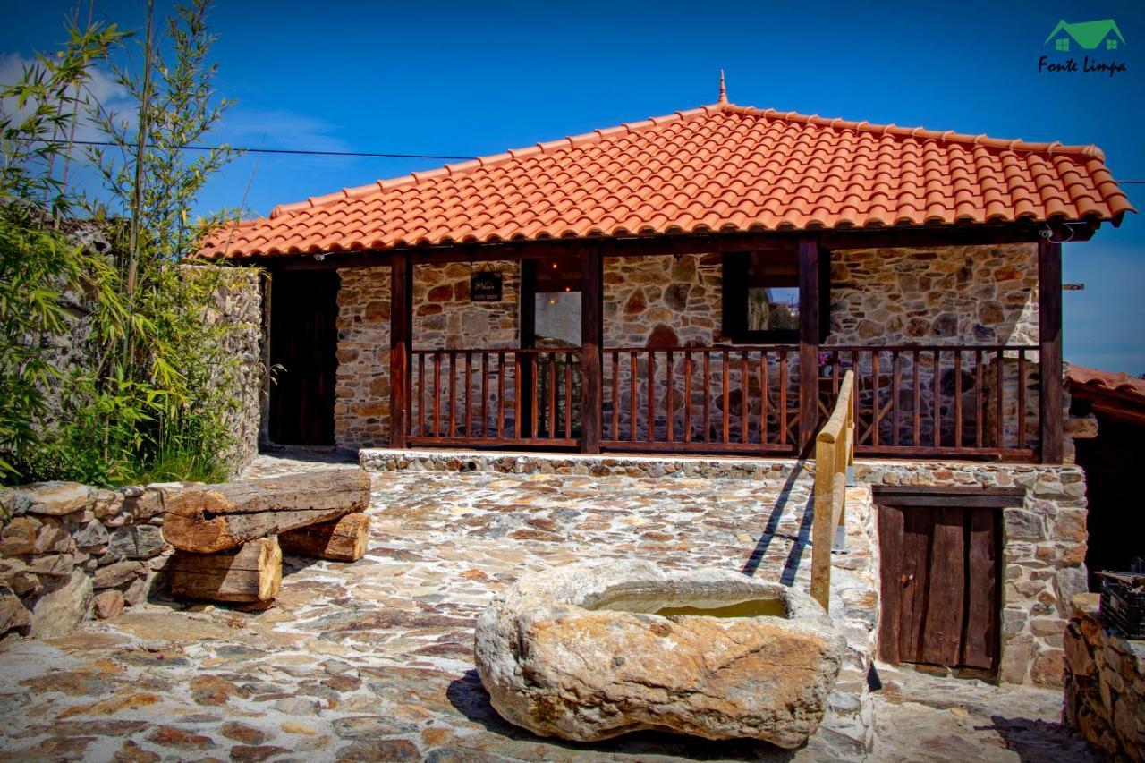 Villa Casa da Fonte Limpa Mirandela Esterno foto