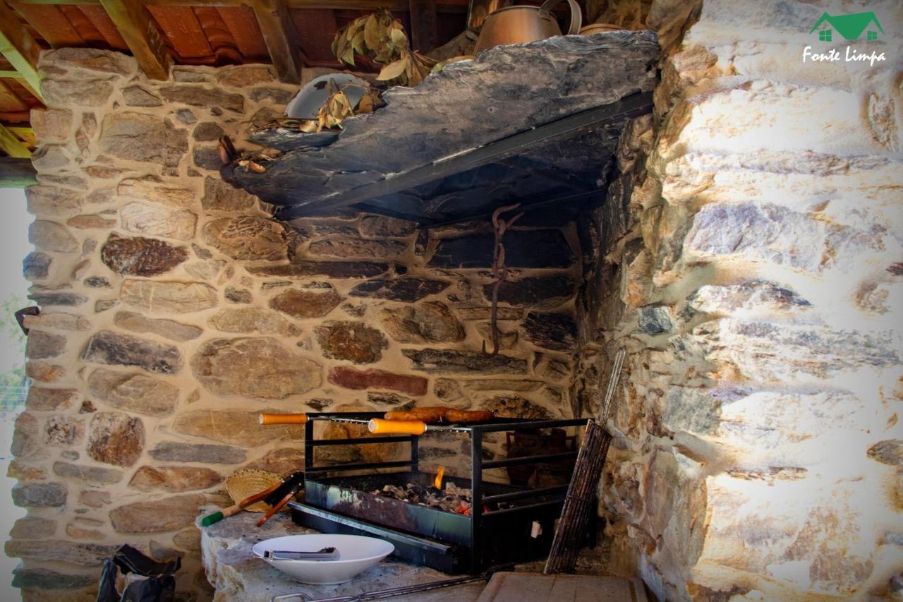 Villa Casa da Fonte Limpa Mirandela Esterno foto
