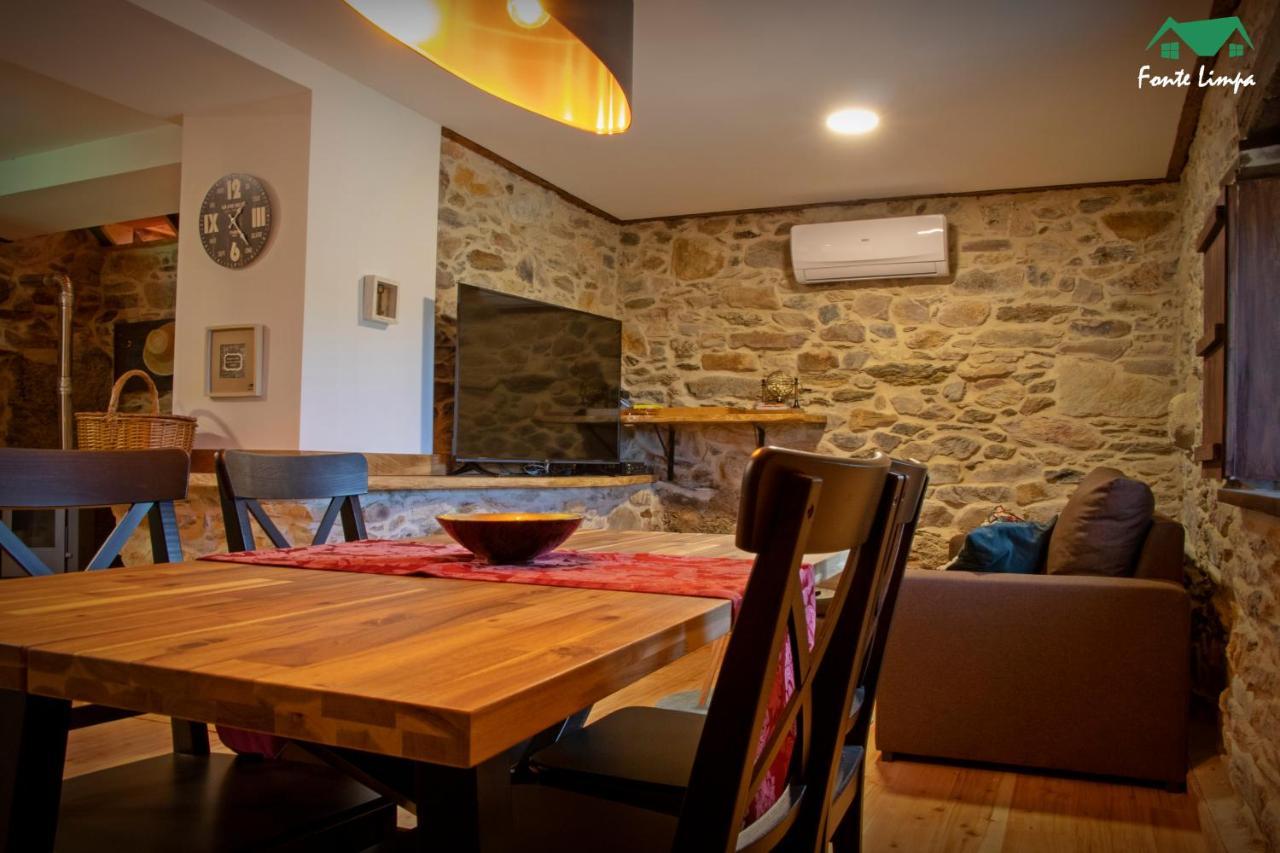 Villa Casa da Fonte Limpa Mirandela Esterno foto