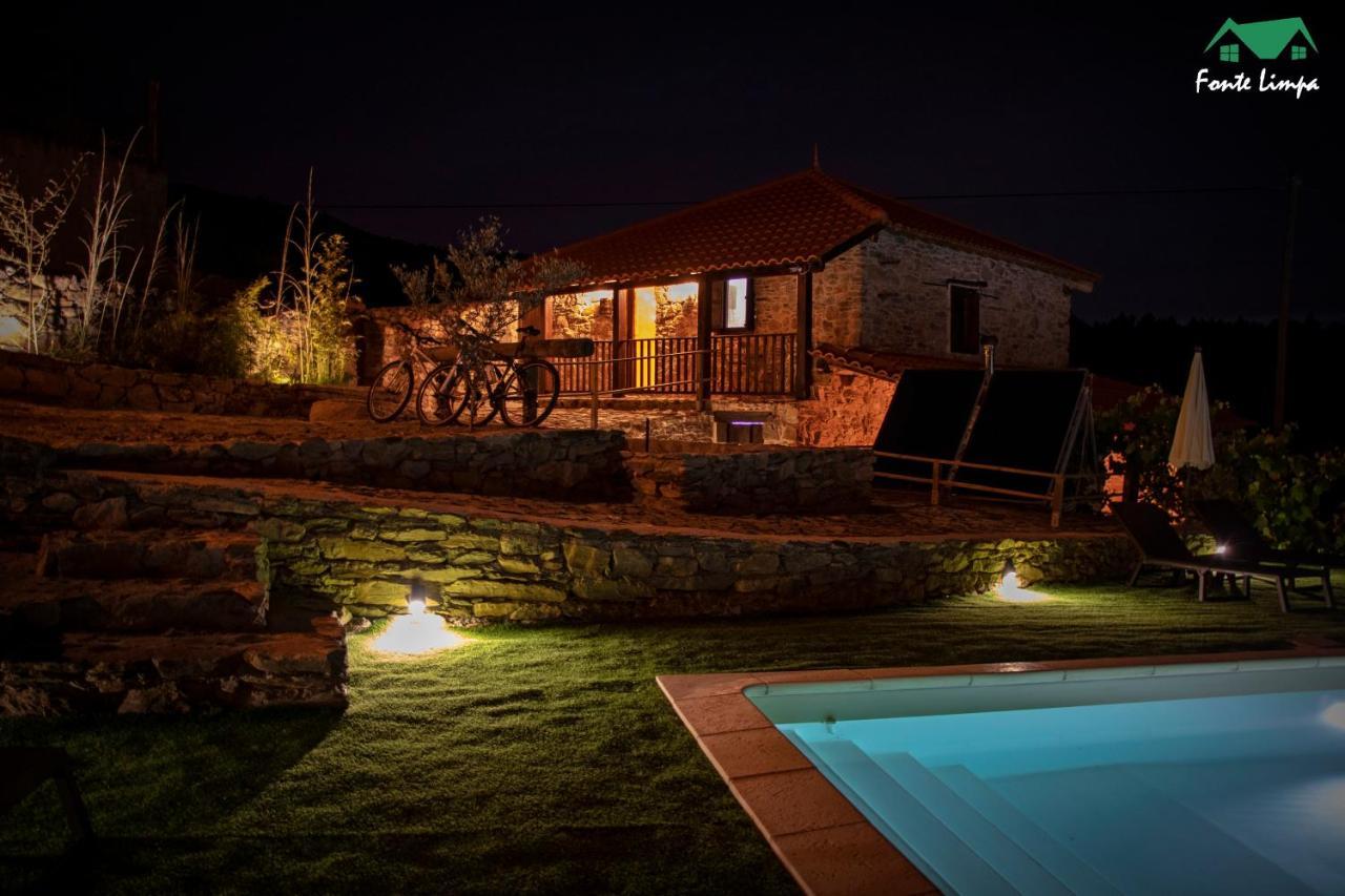 Villa Casa da Fonte Limpa Mirandela Esterno foto