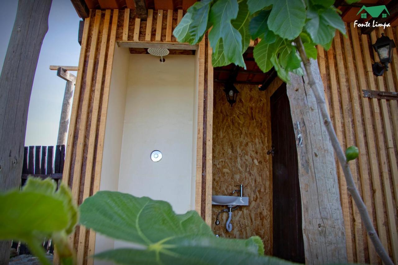 Villa Casa da Fonte Limpa Mirandela Esterno foto
