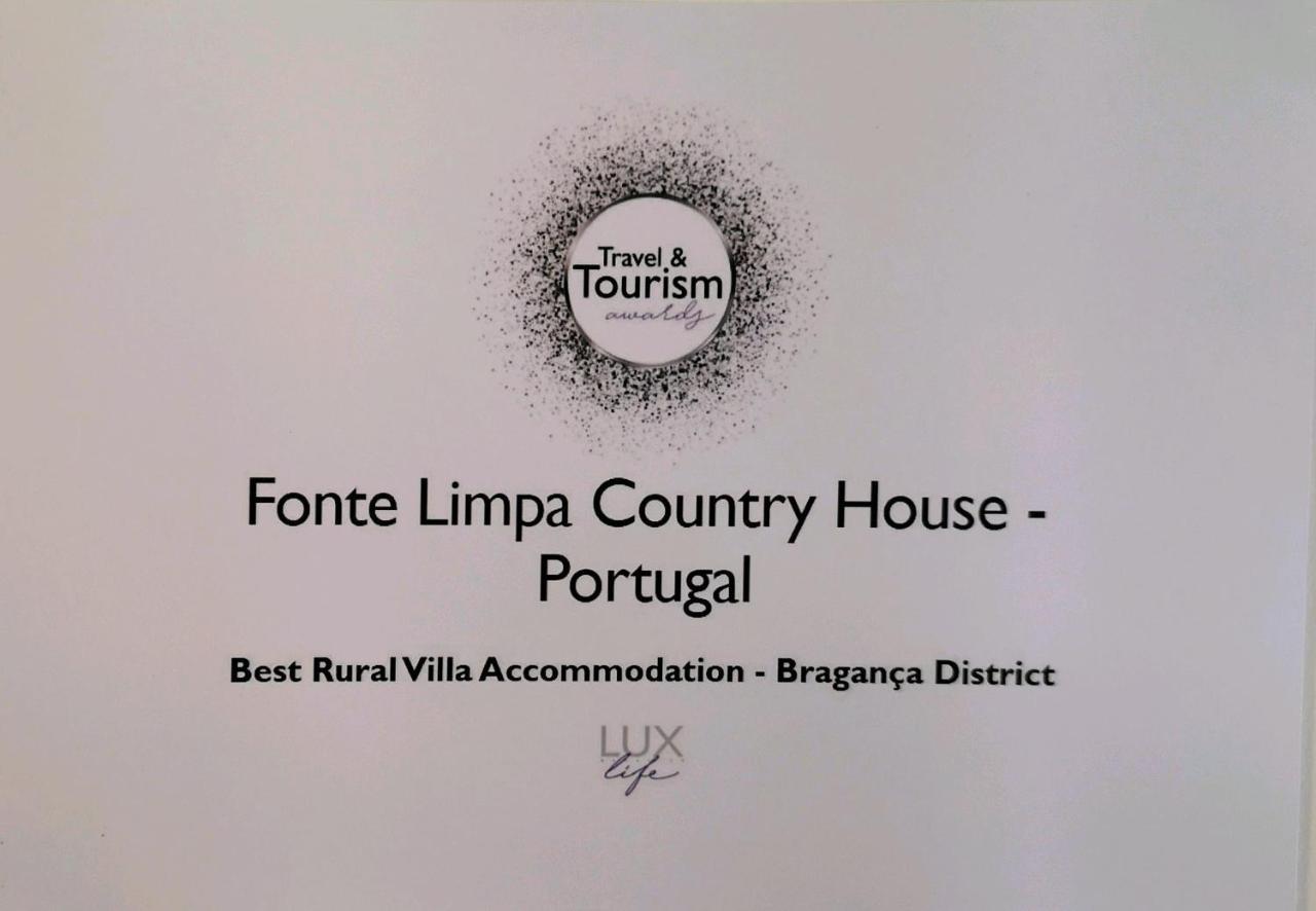 Villa Casa da Fonte Limpa Mirandela Esterno foto